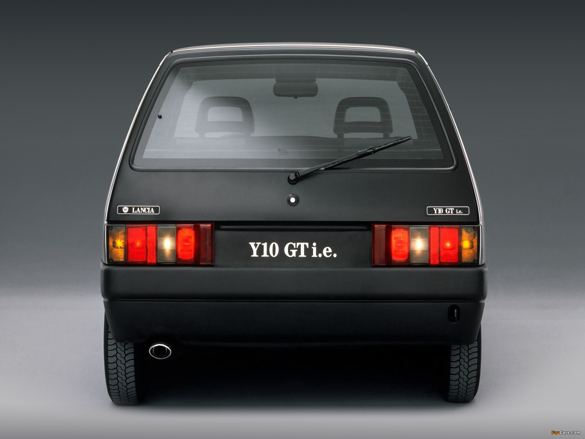 Lancia Y10 GT i.e. (156) 1989–92 photos (2048 x 1536)