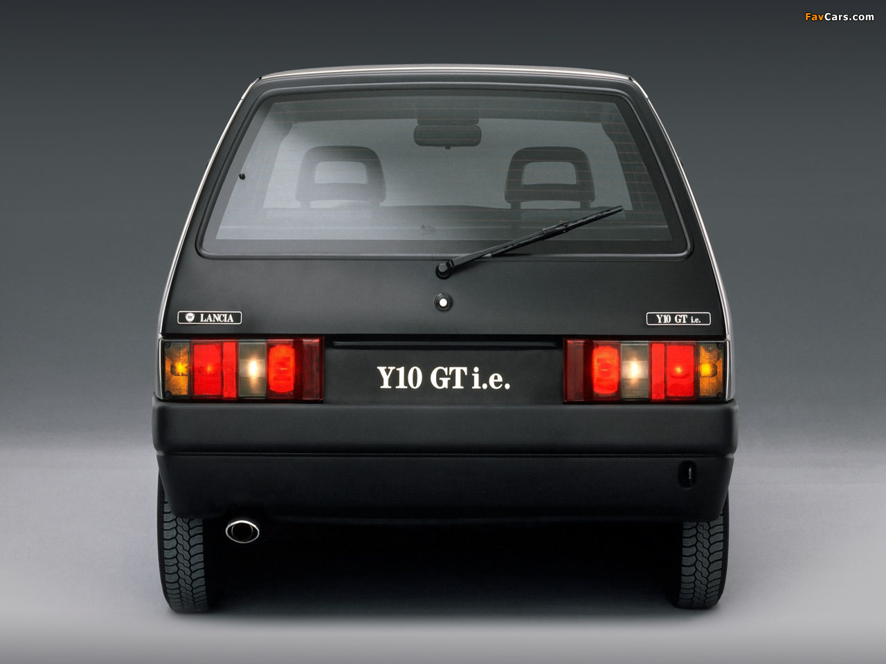 Lancia Y10 GT i.e. (156) 1989–92 photos (1280 x 960)