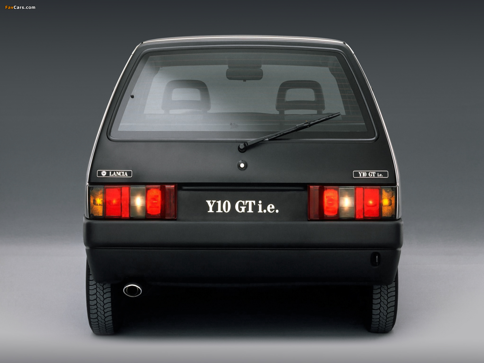 Lancia Y10 GT i.e. (156) 1989–92 photos (1600 x 1200)