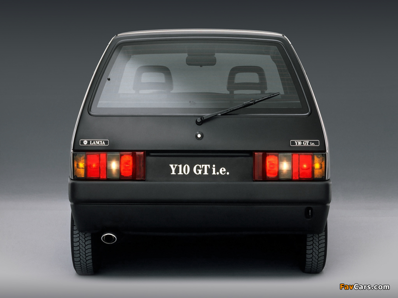 Lancia Y10 GT i.e. (156) 1989–92 photos (800 x 600)