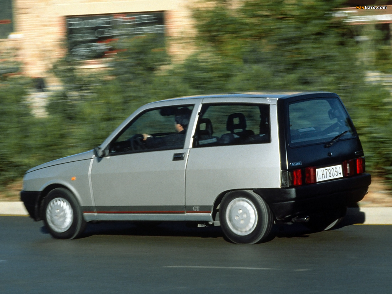 Lancia Y10 GT i.e. (156) 1989–92 photos (1280 x 960)