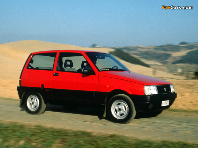 Lancia Y10 4WD i.e. (156) 1989–92 pictures (640 x 480)