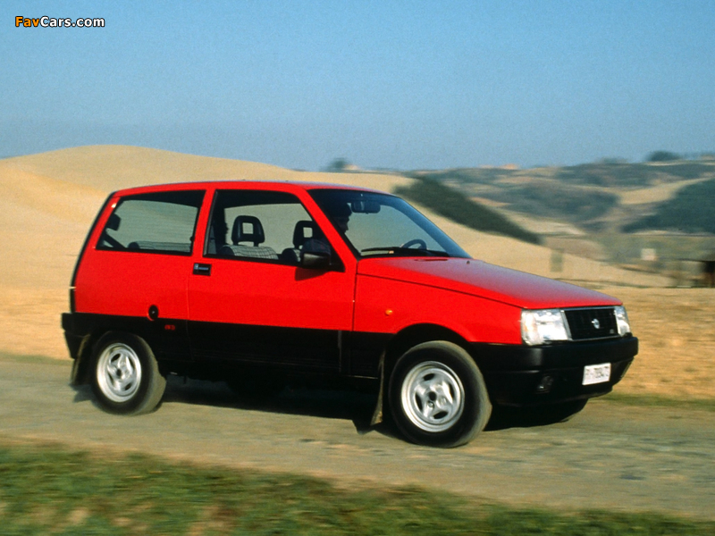 Lancia Y10 4WD i.e. (156) 1989–92 pictures (800 x 600)