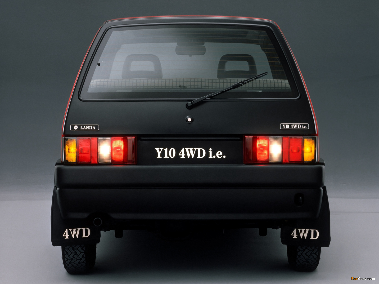 Lancia Y10 4WD i.e. (156) 1989–92 pictures (1600 x 1200)