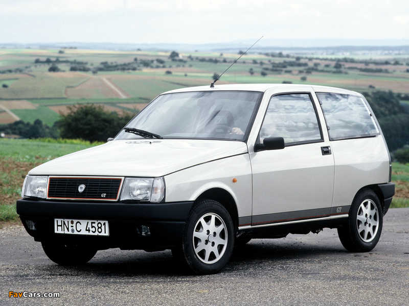 Lancia Y10 GT i.e. (156) 1989–92 pictures (800 x 600)