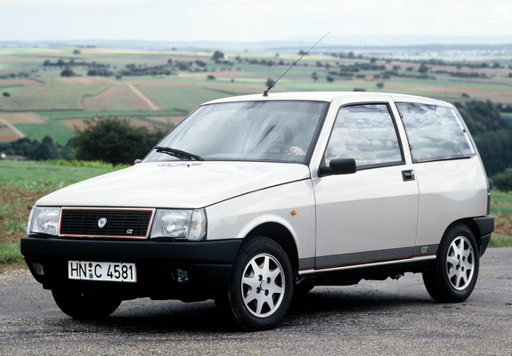 Lancia Y10 GT i.e. (156) 1989–92 pictures
