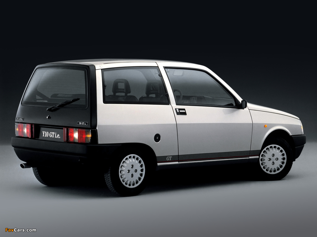 Lancia Y10 GT i.e. (156) 1989–92 pictures (1024 x 768)