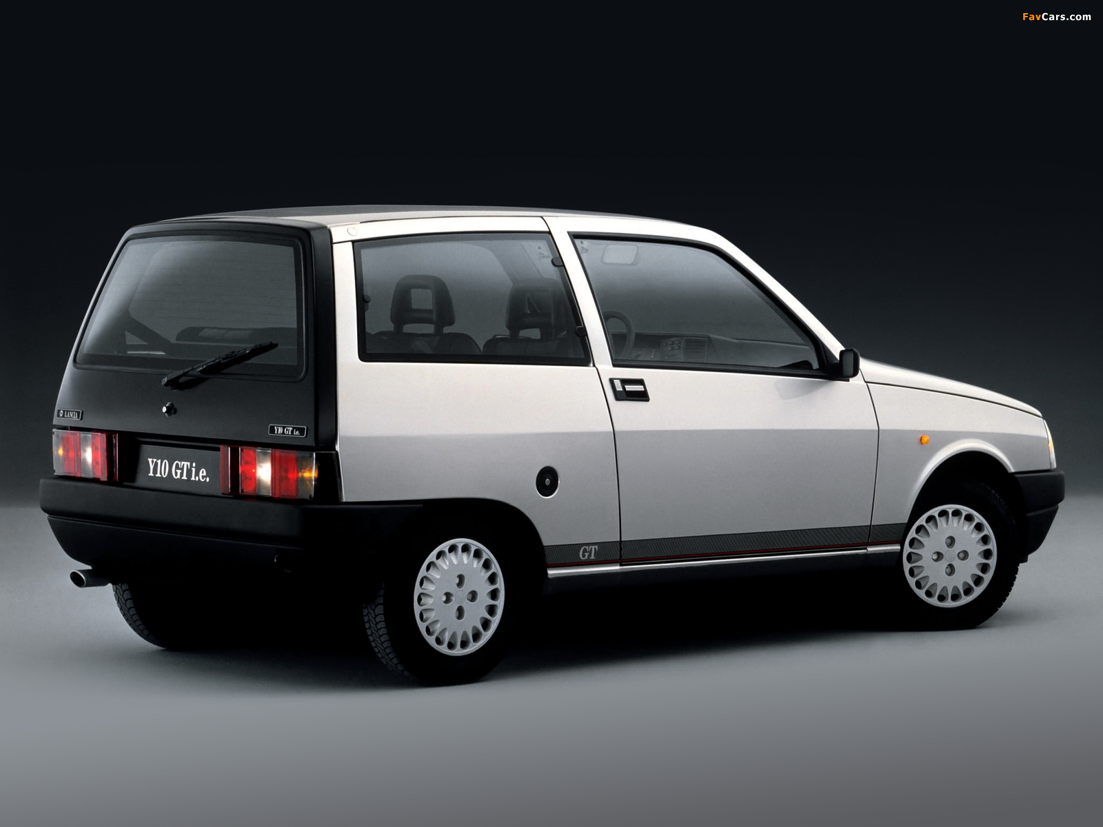 Lancia Y10 GT i.e. (156) 1989–92 pictures (1600 x 1200)
