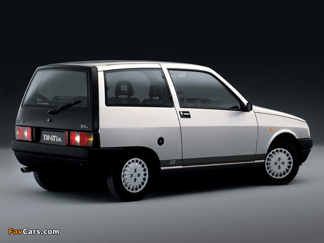 Lancia Y10 GT i.e. (156) 1989–92 pictures (640 x 480)