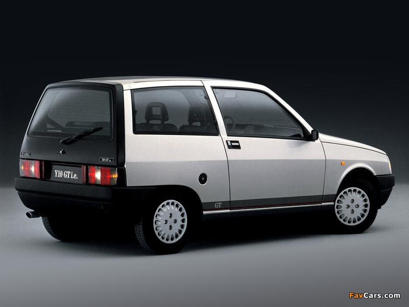 Lancia Y10 GT i.e. (156) 1989–92 pictures (800 x 600)