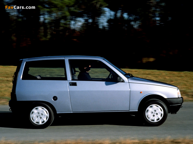 Lancia Y10 fire (156) 1989–92 wallpapers (640 x 480)