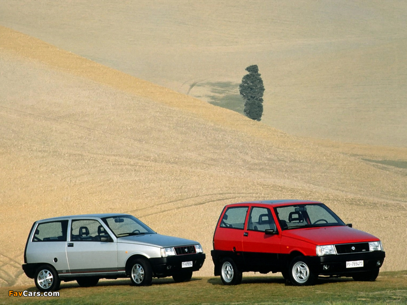Lancia Y10 photos (800 x 600)