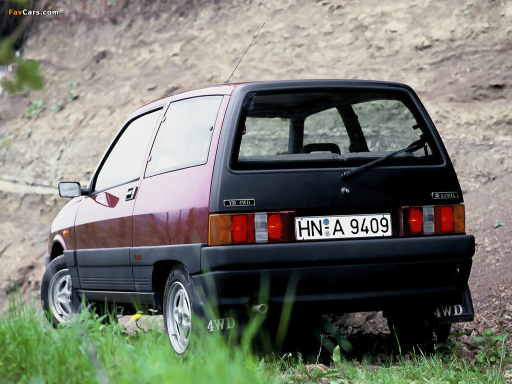 Photos of Lancia Y10 4WD 1986–89 (1024 x 768)