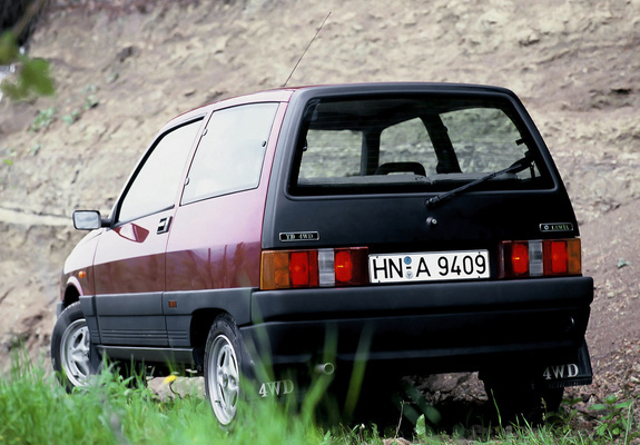 Photos of Lancia Y10 4WD 1986–89