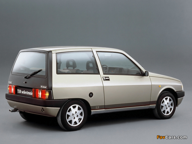 Pictures of Lancia Y10 Fire LX i.e. 1989–92 (640 x 480)