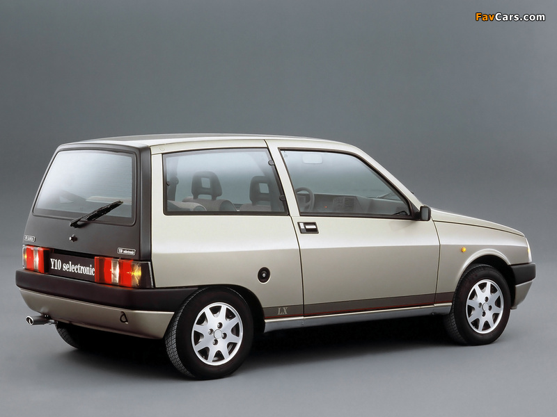 Pictures of Lancia Y10 Fire LX i.e. 1989–92 (800 x 600)