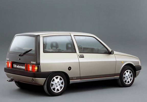 Pictures of Lancia Y10 Fire LX i.e. 1989–92