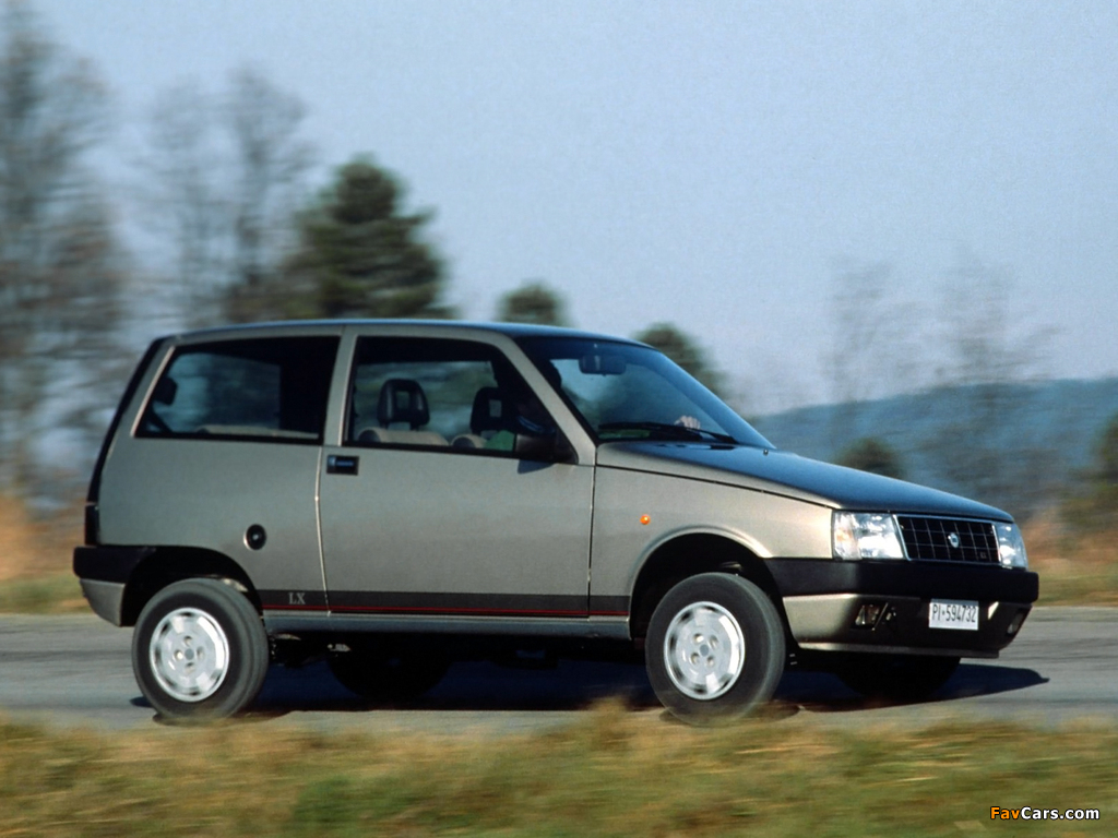 Pictures of Lancia Y10 fire LX i.e. (156) 1989–92 (1024 x 768)