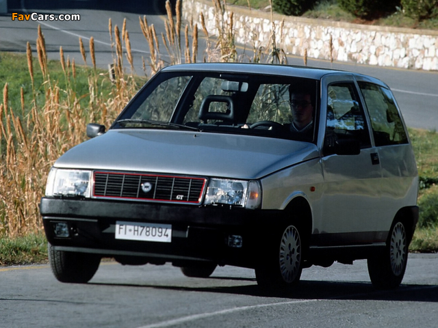 Pictures of Lancia Y10 GT i.e. (156) 1989–92 (640 x 480)