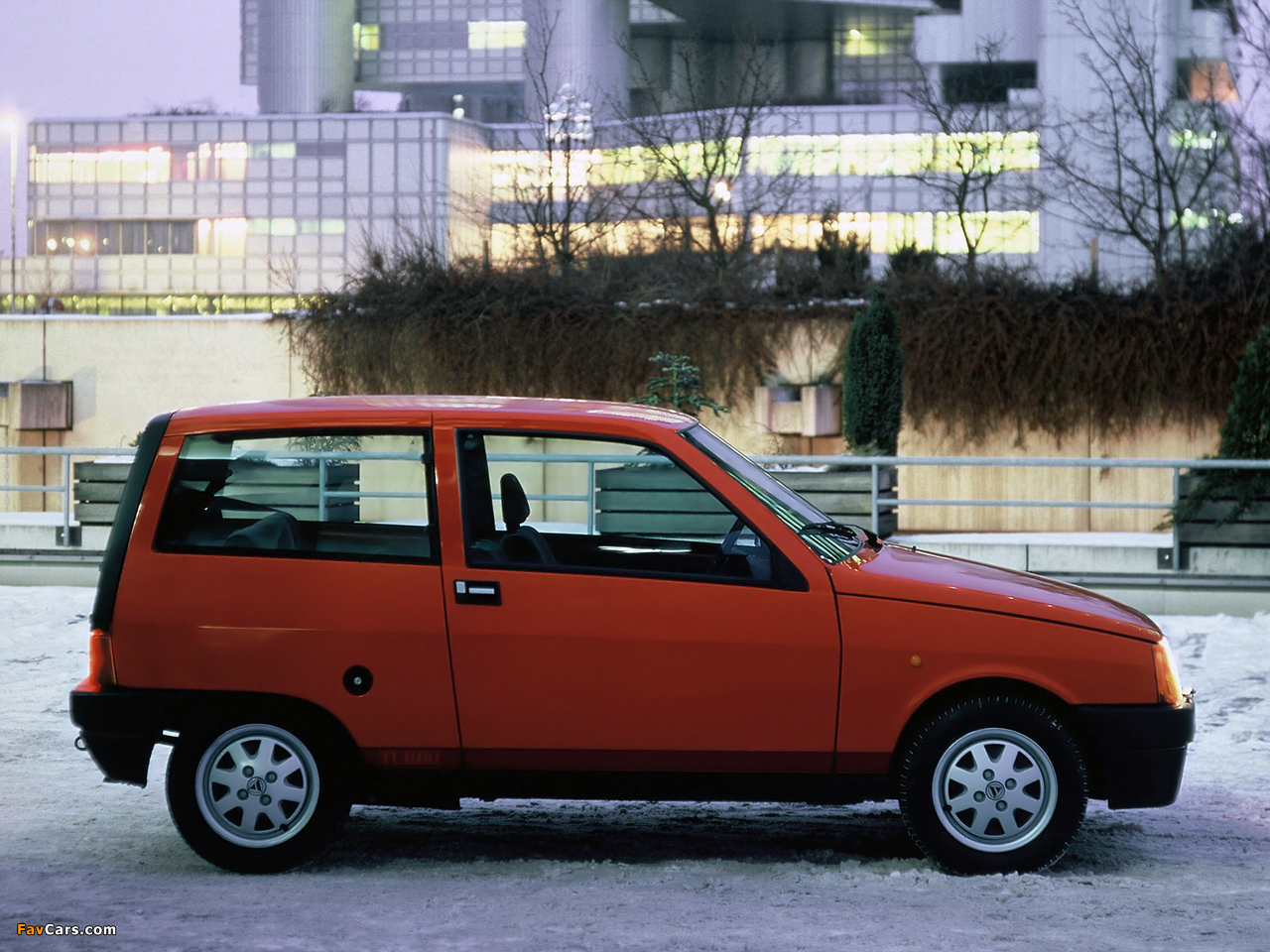 Lancia Y10 Turbo 1985–89 wallpapers (1280 x 960)