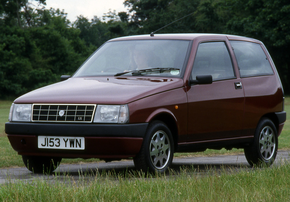 Lancia Y10 Fire LX i.e. UK-spec 1989–92 wallpapers