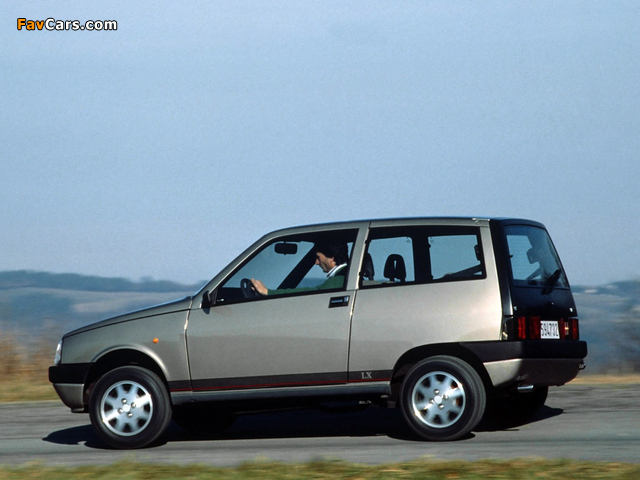 Lancia Y10 fire LX i.e. (156) 1989–92 wallpapers (640 x 480)