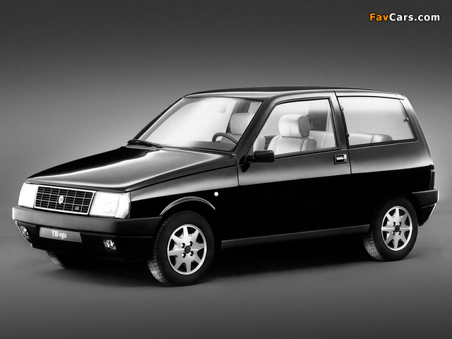 Lancia Y10 ego (156) 1991–92 wallpapers (640 x 480)