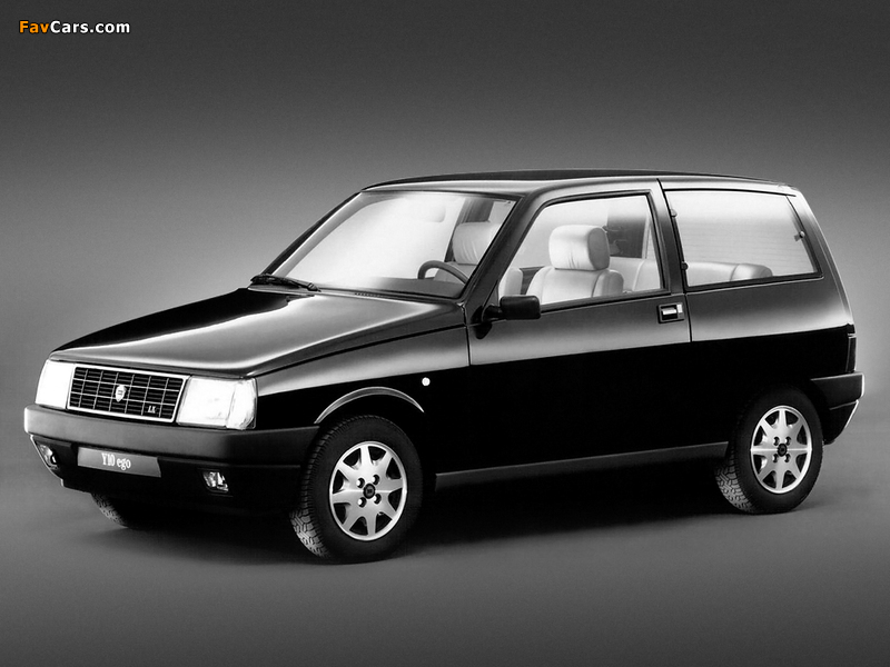 Lancia Y10 ego (156) 1991–92 wallpapers (800 x 600)