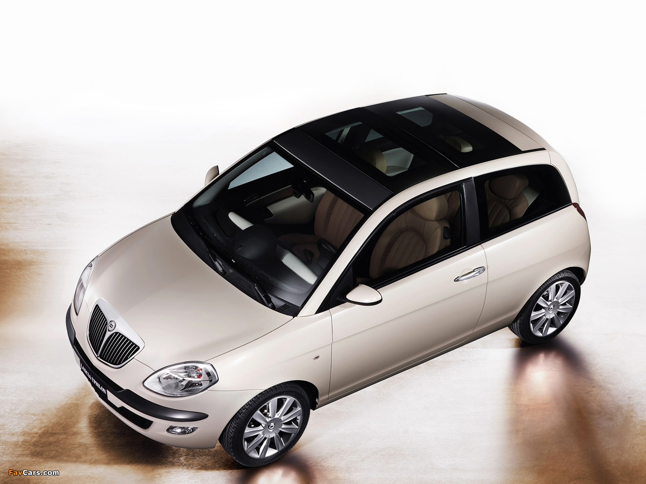 Images of Lancia Ypsilon 2003–06 (1280 x 960)