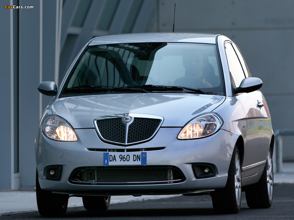 Images of Lancia Ypsilon 2006–11 (1024 x 768)