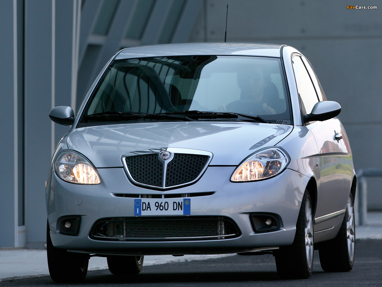 Images of Lancia Ypsilon 2006–11 (1280 x 960)