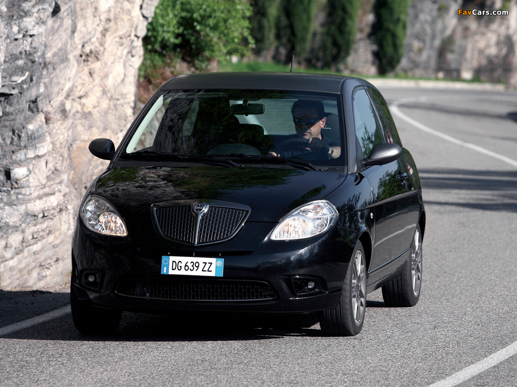 Images of Lancia Ypsilon Sport MomoDesign 2007–11 (1024 x 768)