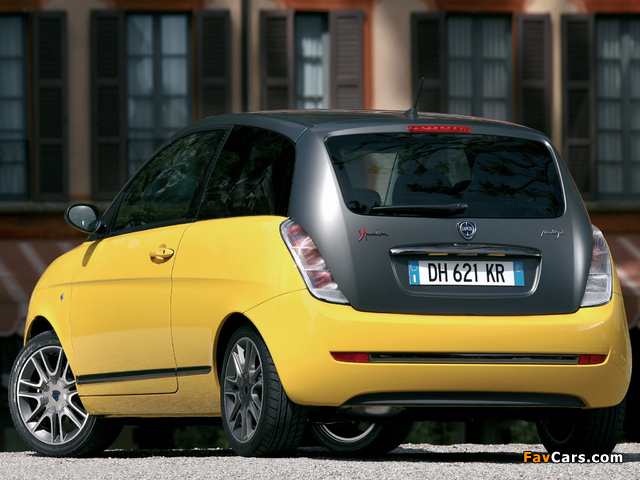 Images of Lancia Ypsilon Sport MomoDesign 2007–11 (640 x 480)