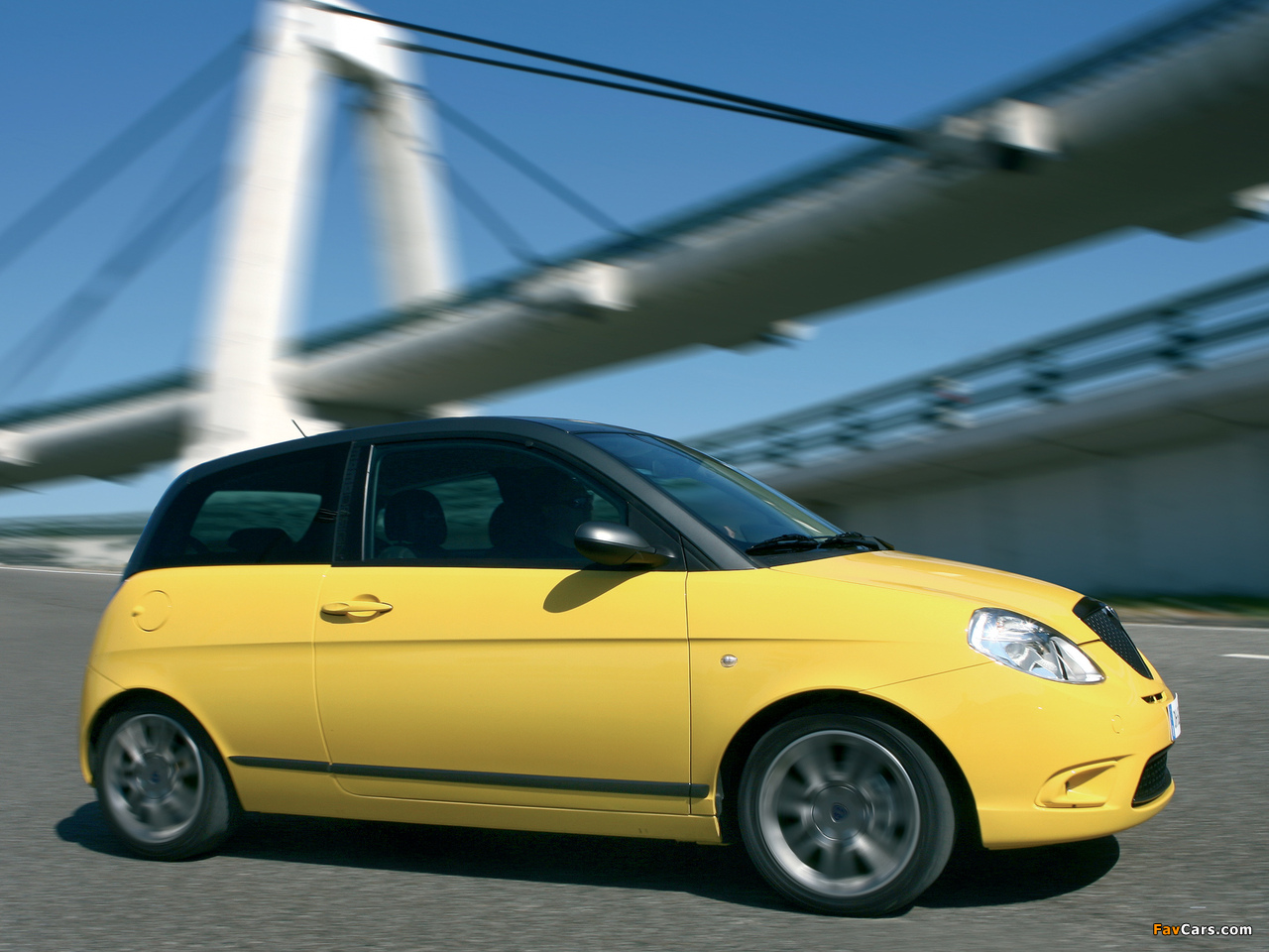 Images of Lancia Ypsilon Sport MomoDesign 2007–11 (1280 x 960)