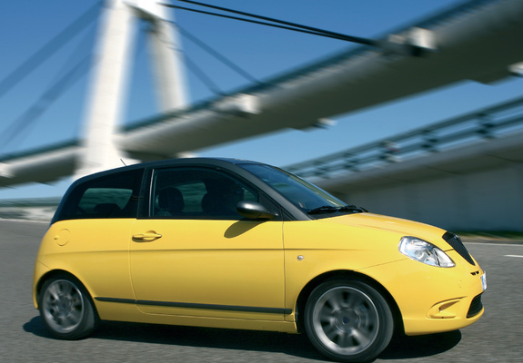 Images of Lancia Ypsilon Sport MomoDesign 2007–11