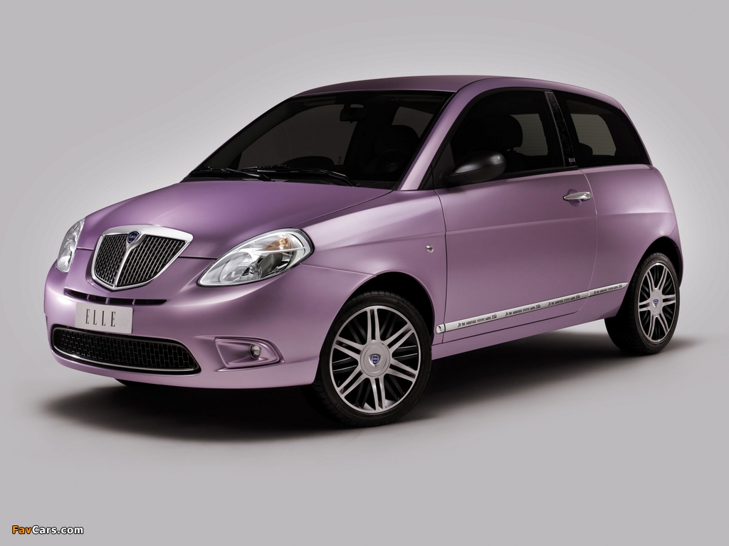 Images of Lancia Ypsilon ELLE 2010 (1024 x 768)