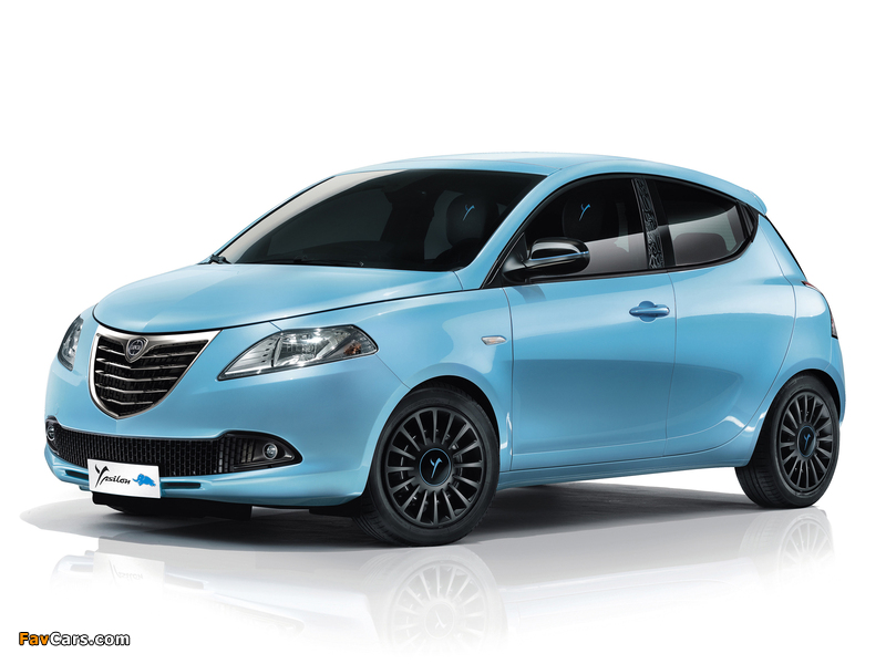 Images of Lancia Ypsilon Elefantino (846) 2013 (800 x 600)