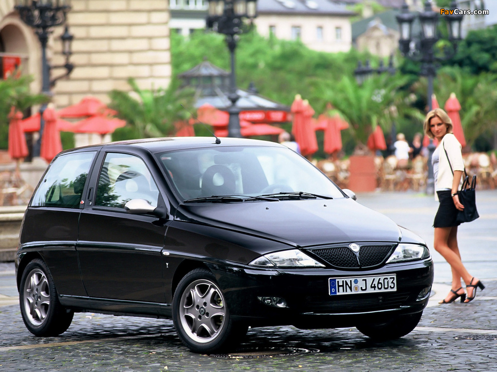 Lancia Ypsilon 1996–2003 photos (1024 x 768)