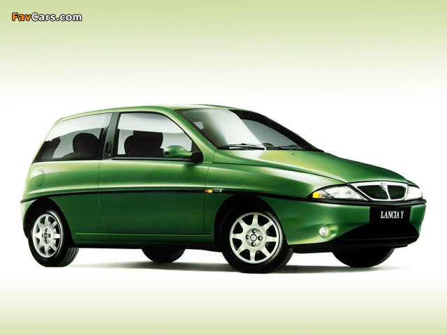 Lancia Y (840) 1996–2000 photos (640 x 480)