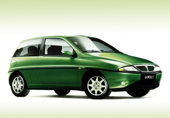 Lancia Y (840) 1996–2000 photos