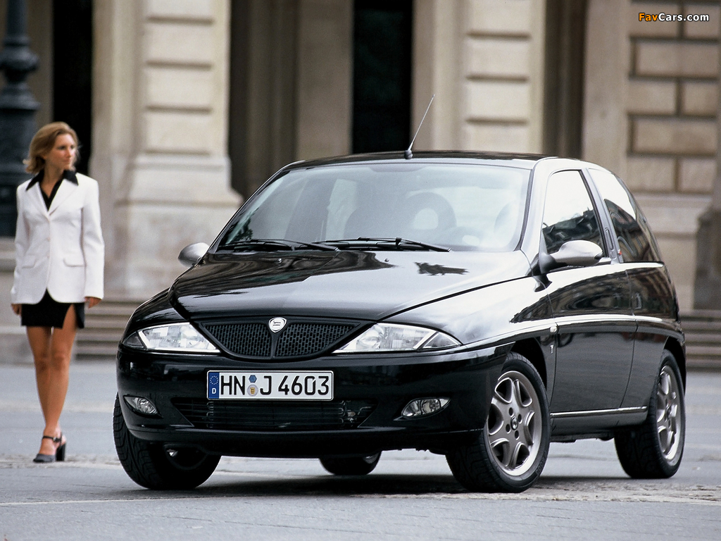 Lancia Ypsilon 1996–2003 photos (1024 x 768)