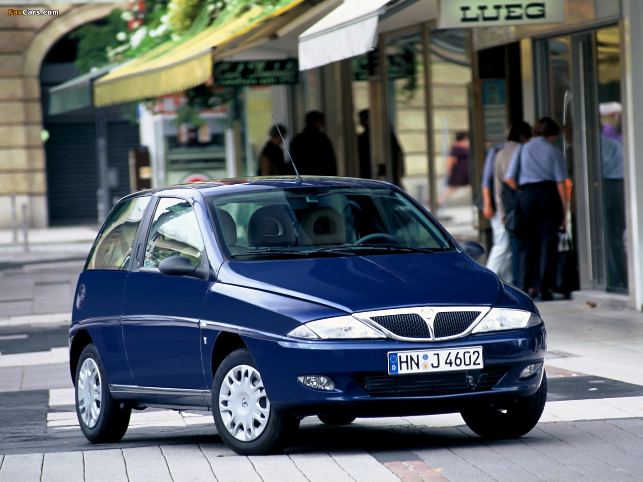 Lancia Ypsilon 1996–2003 pictures (1280 x 960)