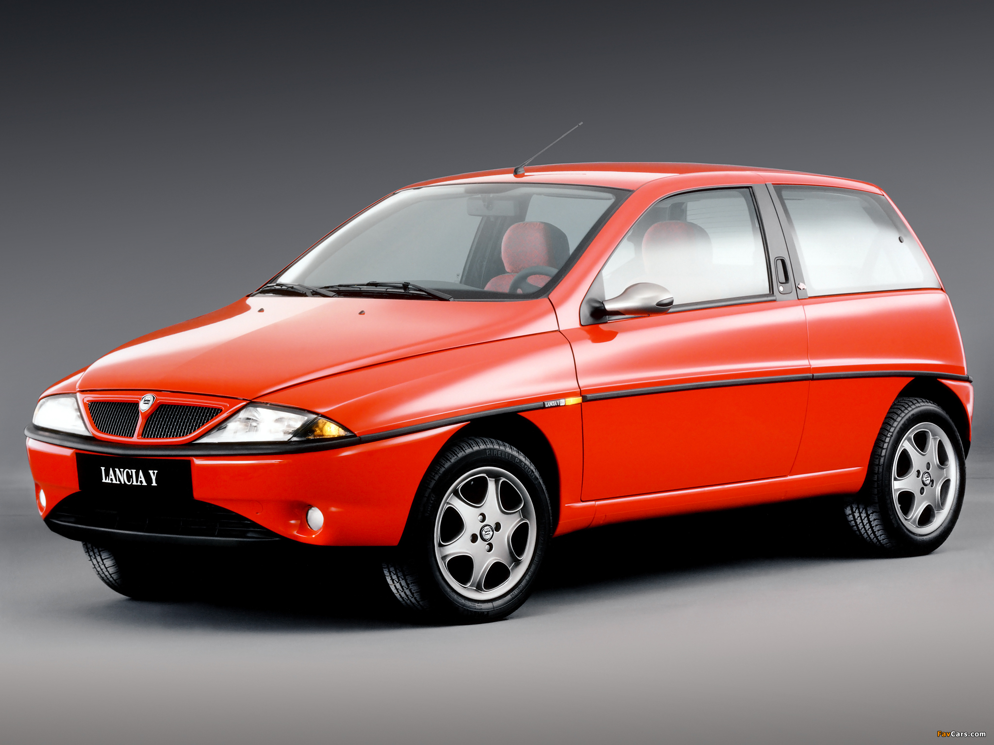 Lancia Y elefantino rosso (840) 1998–2000 pictures (2048 x 1536)