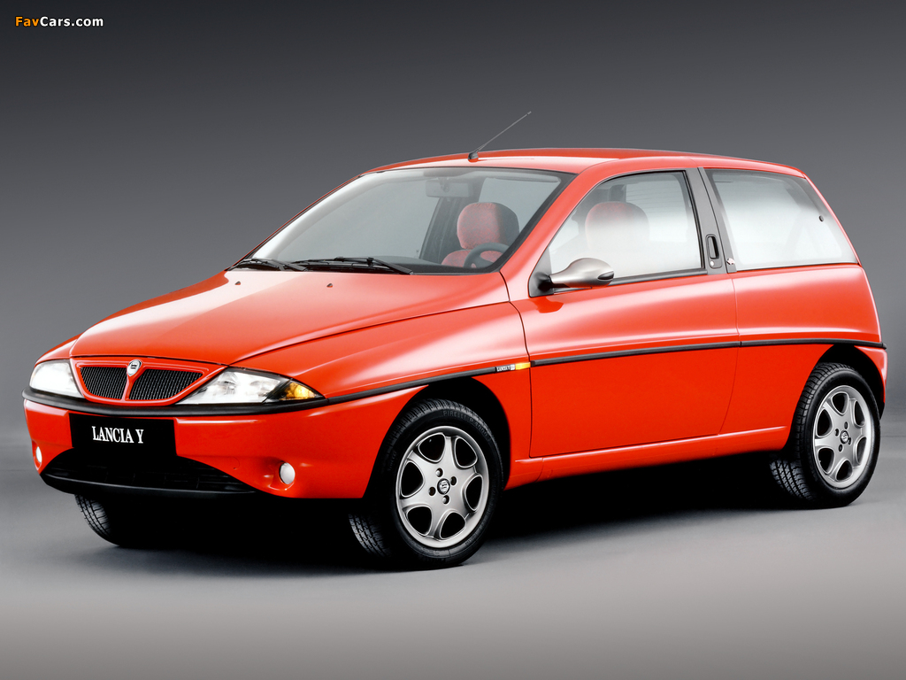 Lancia Y elefantino rosso (840) 1998–2000 pictures (1024 x 768)