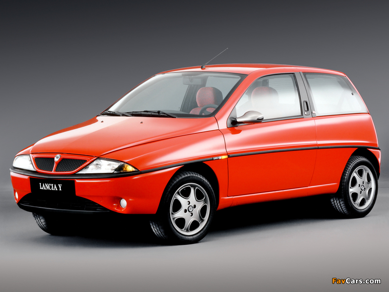 Lancia Y elefantino rosso (840) 1998–2000 pictures (800 x 600)