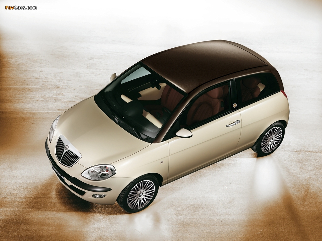 Lancia Ypsilon Unique Edition 2003 images (1024 x 768)