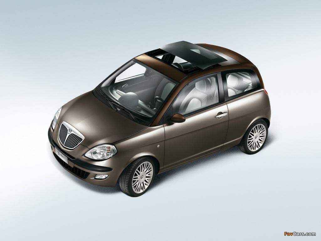 Lancia Ypsilon 2003–06 photos (1024 x 768)