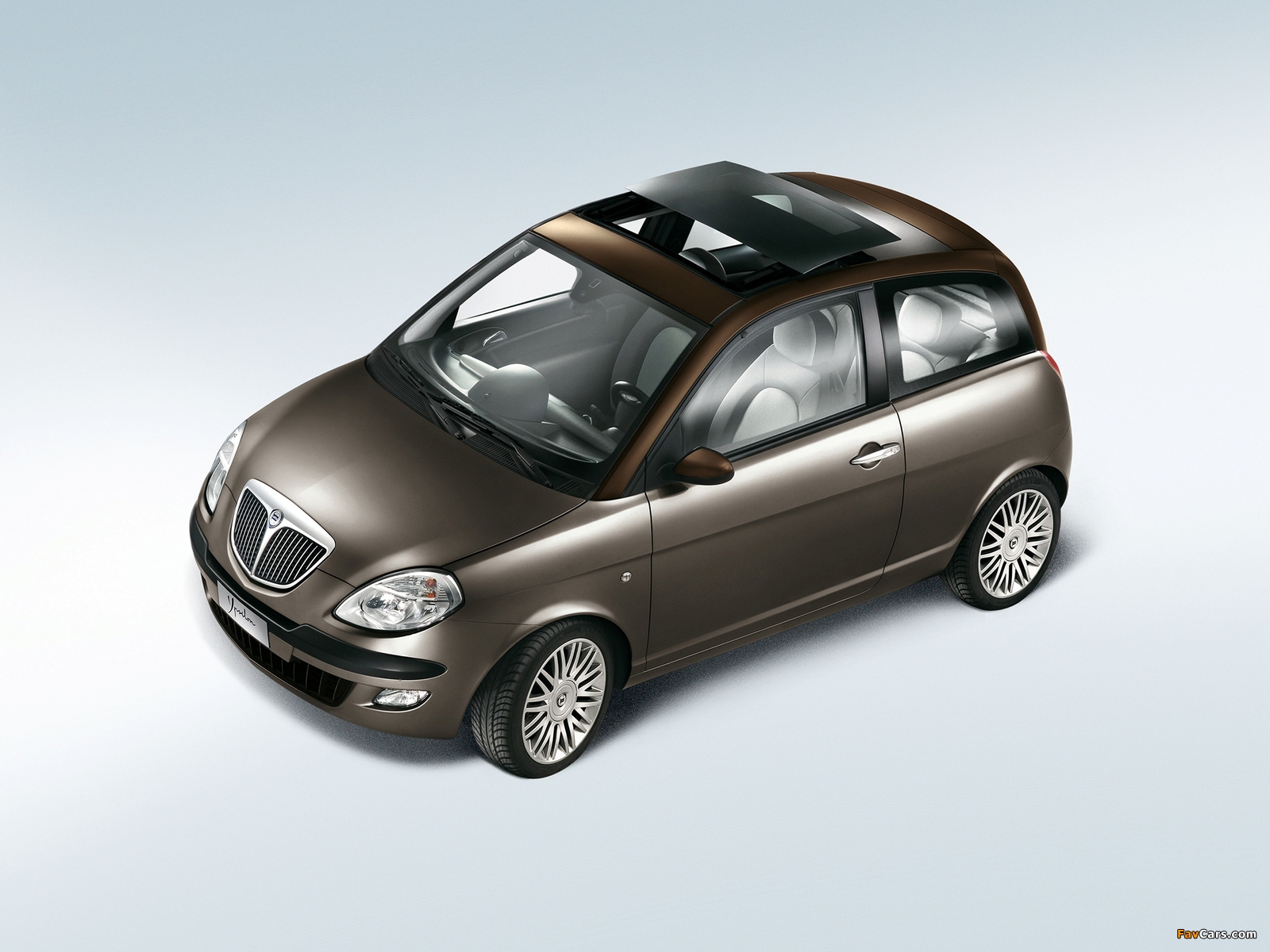 Lancia Ypsilon 2003–06 photos (1600 x 1200)