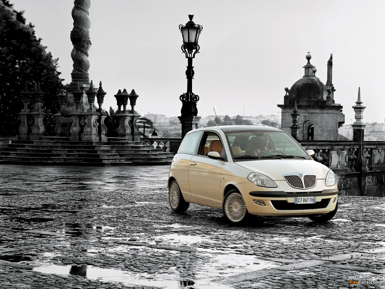 Lancia Ypsilon 2003–06 photos (1280 x 960)