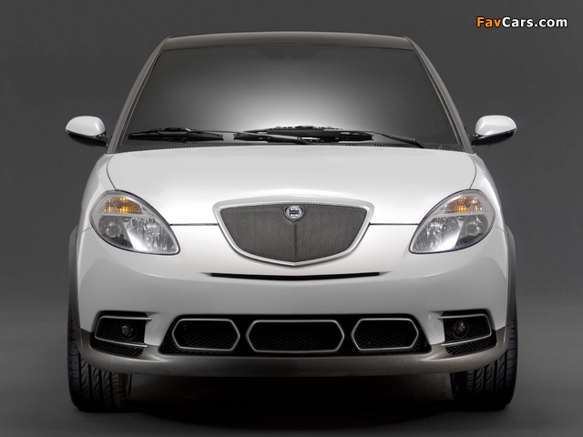 Lancia Ypsilon Sport Concept 2005 images (640 x 480)